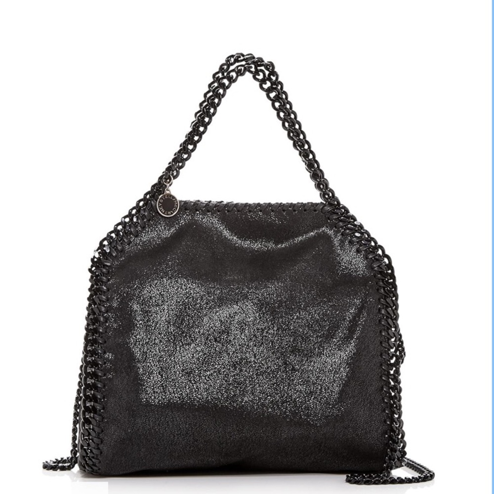 Stella McCartney Falabella Sm Crossbody Black Bag